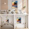 Sunset Beach Diamond Painting Kits for Adults, DIY 5D Sunset Landscape Diamond Art Kits, Landscape Paint with Diamonds Gem Art Full Round Drill Home Wall Decor
